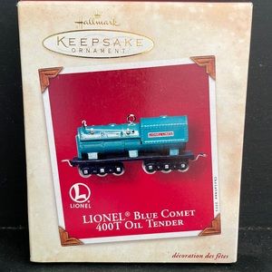 Lionel Hallmark Keepsake Ornament